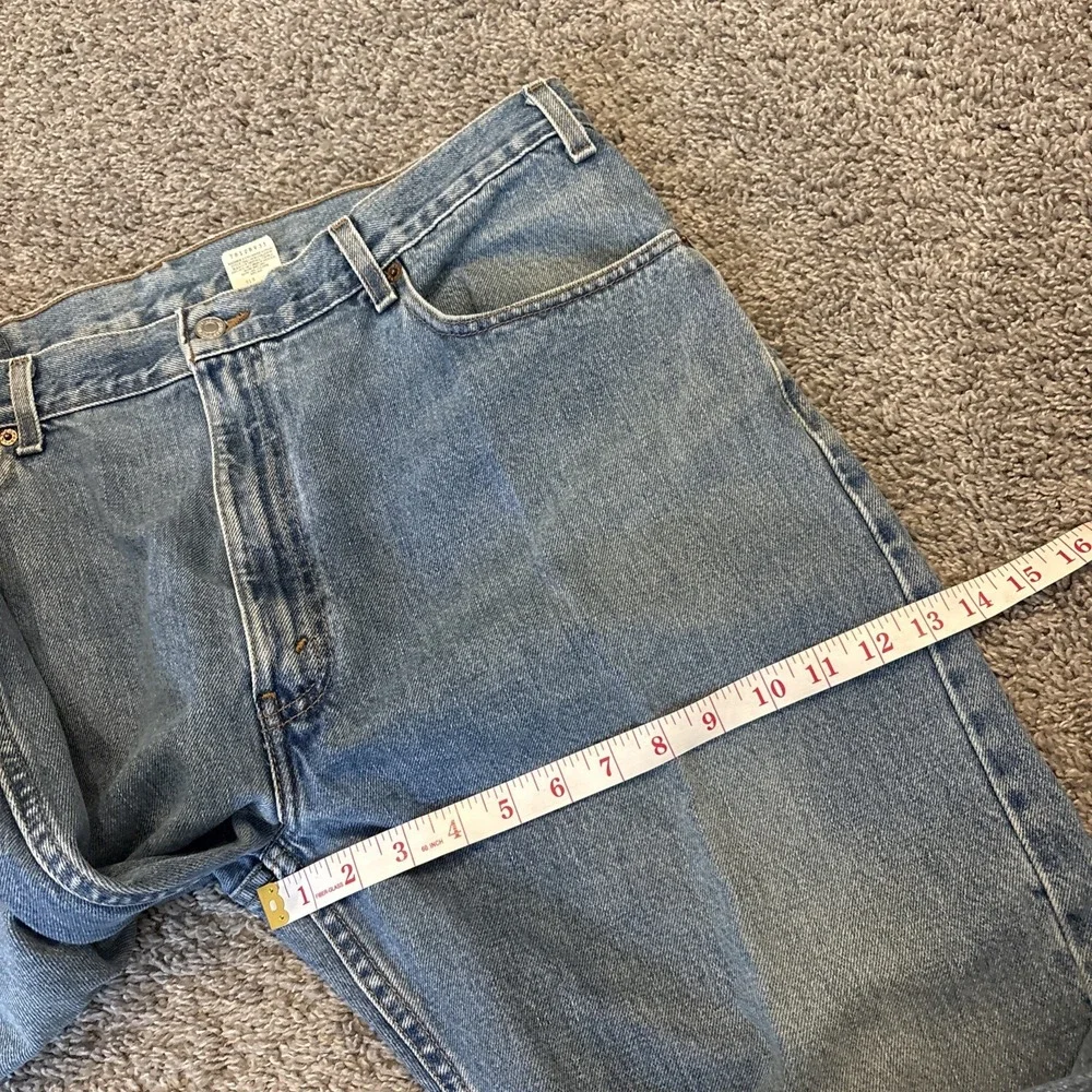 Vintage Levis Jeans Mens 40x30 Blue Denim 505 Straight Leg Paper Tag 2001 Farm